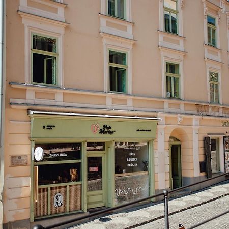 Priestranny Apartman Moja Marina V Srdci Stiavnice Banská Štiavnica Exteriör bild