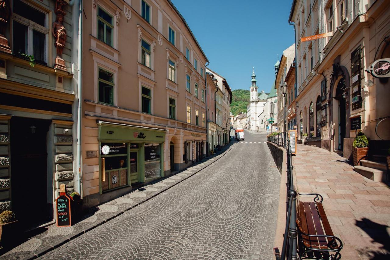 Priestranny Apartman Moja Marina V Srdci Stiavnice Banská Štiavnica Exteriör bild