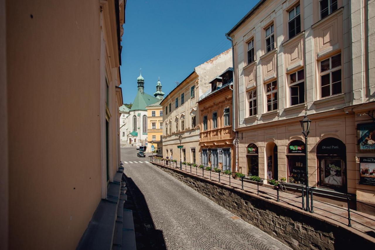 Priestranny Apartman Moja Marina V Srdci Stiavnice Banská Štiavnica Exteriör bild