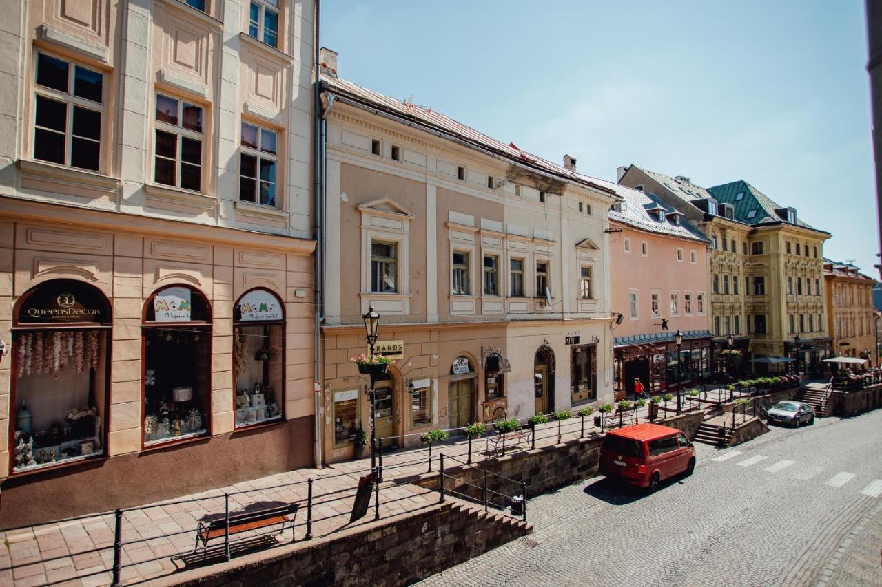 Priestranny Apartman Moja Marina V Srdci Stiavnice Banská Štiavnica Exteriör bild