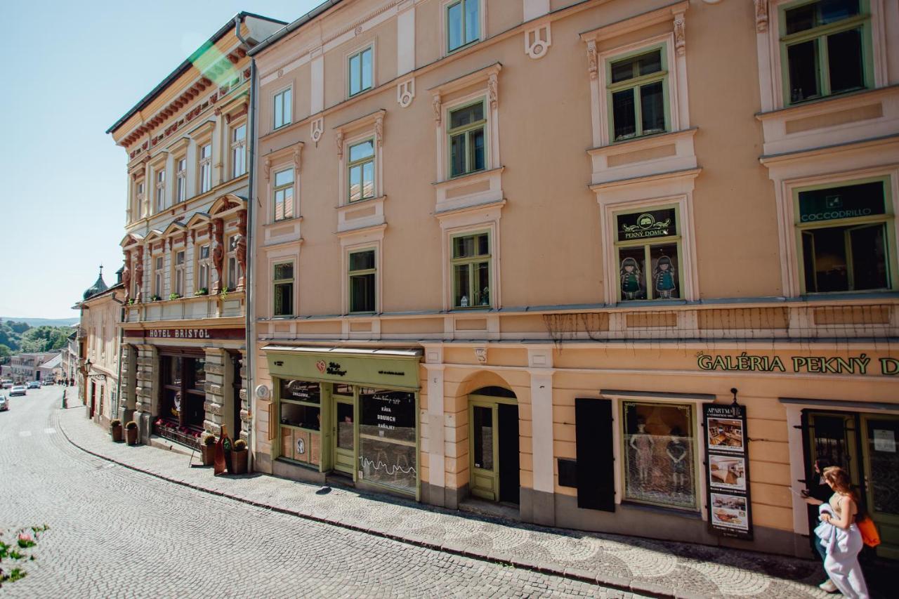 Priestranny Apartman Moja Marina V Srdci Stiavnice Banská Štiavnica Exteriör bild